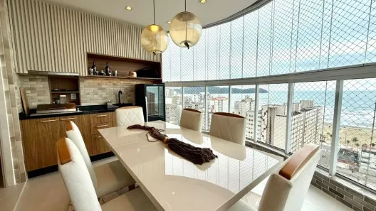 Cobertura com 3 Quartos à venda, 156m² no Guilhermina, Praia Grande