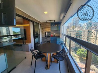 Apartamento com 3 Quartos à venda, 118m² no Canto do Forte, Praia Grande
