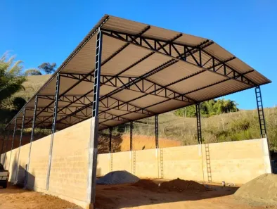 Galpão/Depósito/Armazém à venda, 360m² no Novo Mundo, Bom Jardim