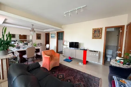 Apartamento com 3 Quartos à venda, 113m² no Luxemburgo, Belo Horizonte