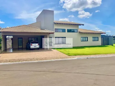 Casa de Condomínio com 4 Quartos à venda, 318m² no Jardim Tarobá, Cambé