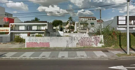 Lote/Terreno à venda, 551m² no Jardim das Américas, Curitiba