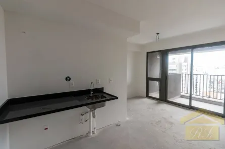 Apartamento com 1 Quarto à venda, 27m² no Brooklin Paulista, São Paulo
