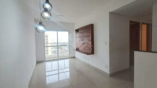 Apartamento com 2 Quartos para alugar, 54m² no Vila Mathias, Santos