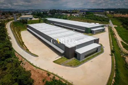 Galpão/Depósito/Armazém para alugar, 1645m² no Campina Verde, Contagem