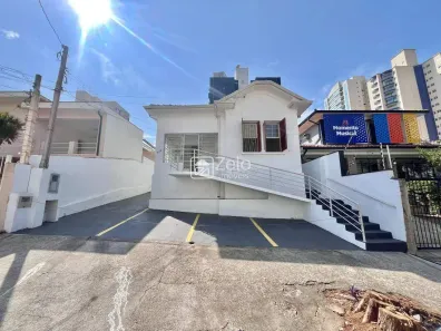 Casa com 4 Quartos para alugar, 139m² no Vila Itapura, Campinas