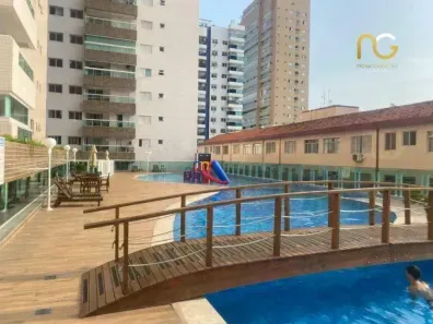 Apartamento com 2 Quartos à venda, 84m² no Canto do Forte, Praia Grande