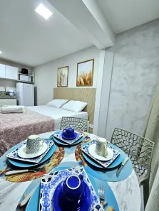 Apartamento com 1 Quarto à venda, 22m² no Porto de Galinhas, Ipojuca