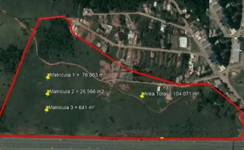 Lote/Terreno à venda, 1m² no Recanto Maravilha III, Santana de Parnaíba