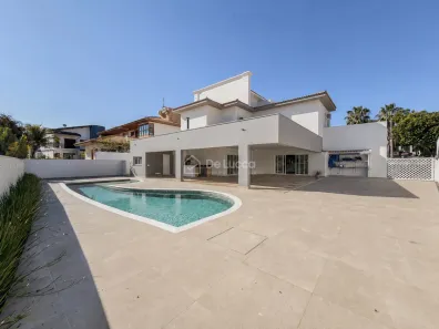 Casa de Condomínio com 4 Quartos à venda, 474m² no Loteamento Alphaville Campinas, Campinas