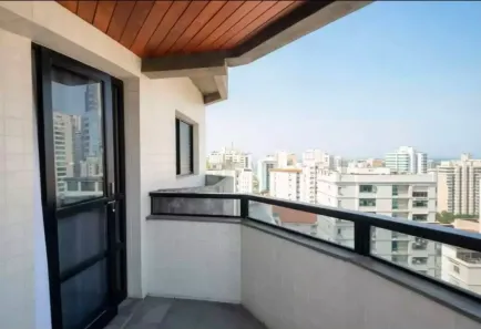 Cobertura com 1 Quarto à venda, 112m² no Pompéia, Santos