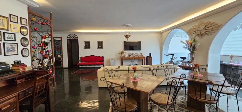 Apartamento com 4 quartos — Lourdes, Belo Horizonte