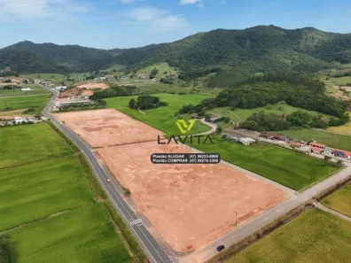 Lote/Terreno à venda, 2544m² no Santa Terezinha, Gaspar