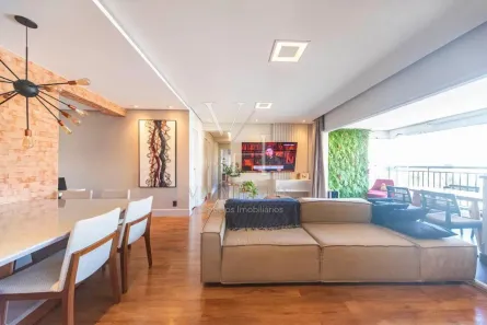 Apartamento com 3 Quartos à venda, 128m² no Vila Assunção, Santo André