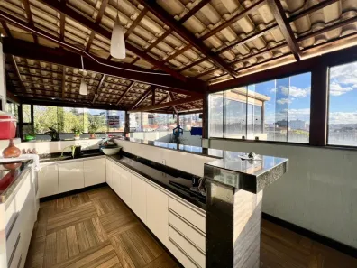 Cobertura com 3 Quartos à venda, 180m² no Serrano, Belo Horizonte