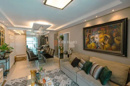 Apartamento com 3 Quartos à venda, 110m² no Jardim Atlântico, Florianópolis