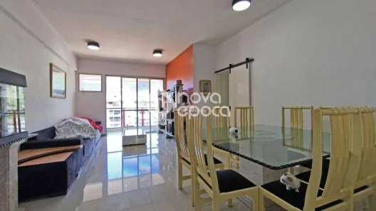 Apartamento com 4 Quartos à venda, 130m² no Grajaú, Rio de Janeiro