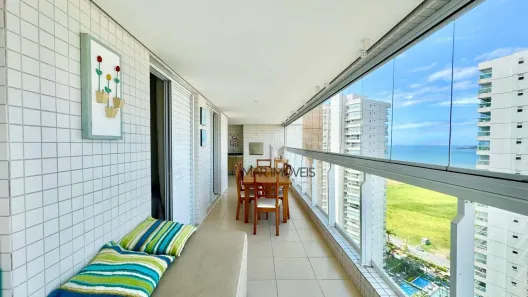 Apartamento com 3 Quartos à venda, 111m² no Enseada, Guarujá
