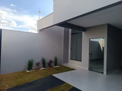 Casa com 3 Quartos à venda, 105m² no Residencial Campos do Jordão, Anápolis