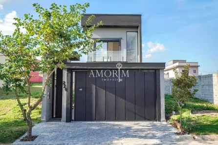 Casa de Condomínio com 3 Quartos à venda, 149m² no Villas do Jaguari, Santana de Parnaíba