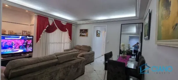 Apartamento com 3 Quartos para alugar, 75m² no Vila Azevedo, São Paulo