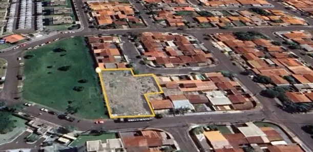 Lote/Terreno à venda, 1191m² no Conjunto Habitacional José Garcia Molina, Londrina