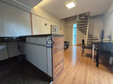 Apartamento com 1 Quarto para alugar, 42m² no Savassi, Belo Horizonte
