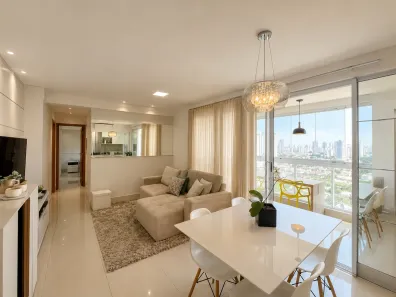 Apartamento com 3 Quartos à venda, 95m² no Setor Bueno, Goiânia