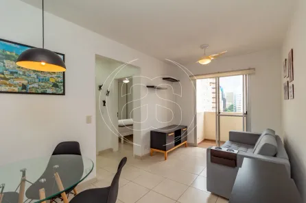 Apartamento com 1 Quarto à venda, 45m² no Indianópolis, São Paulo