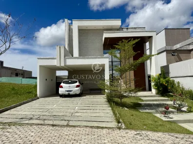 Casa com 3 Quartos para alugar, 366m² no Cidade Alpha, Eusébio