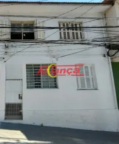Casa com 1 Quarto para alugar, 60m² no Centro, Guarulhos