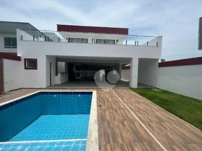 Casa de Condomínio com 4 Quartos à venda, 400m² no Guaratiba, Rio de Janeiro