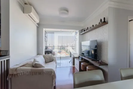 Apartamento com 2 Quartos à venda, 55m² no Ipiranga, São Paulo