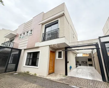 Casa de Condomínio com 3 Quartos à venda, 105m² no Boqueirão, Curitiba