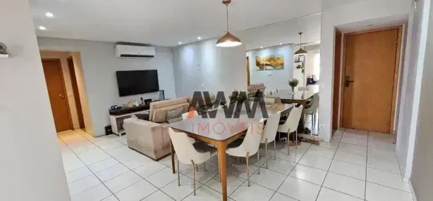 Apartamento com 3 Quartos à venda, 105m² no Setor Bueno, Goiânia