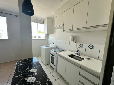 Apartamento com 2 Quartos para alugar, 50m² no Coophema, Cuiabá