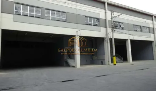 Galpão/Depósito/Armazém para alugar, 1078m² no Fazenda Tamboré, Barueri