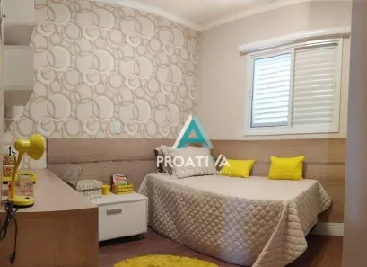 Apartamento com 2 Quartos à venda, 64m² no Campestre, Santo André