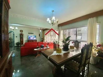 Apartamento com 4 Quartos à venda, 145m² no Aparecida, Santos