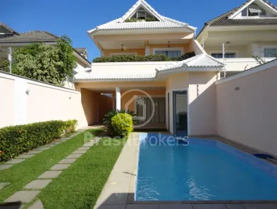 Casa de Condomínio com 4 Quartos à venda, 300m² no Barra da Tijuca, Rio de Janeiro