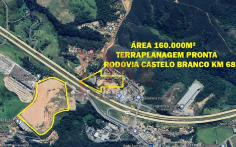 Lote/Terreno à venda, 160000m² no , Mairinque