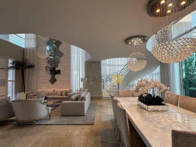 Casa de Condomínio com 4 Quartos à venda, 538m² no Vila Santo Antônio, Americana