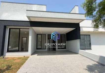Casa de Condomínio com 3 Quartos à venda, 124m² no Cajuru do Sul, Sorocaba