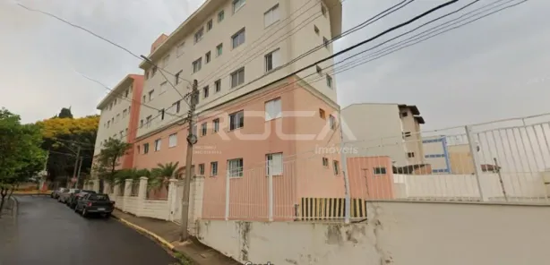 Apartamento com 1 Quarto para venda ou aluguel, 27m² no Jardim Lutfalla, São Carlos