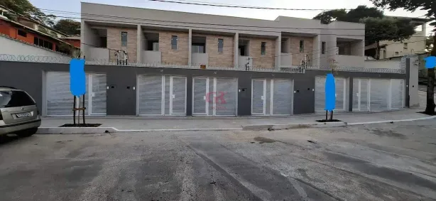 Casa com 2 Quartos à venda, 112m² no Planalto, Belo Horizonte