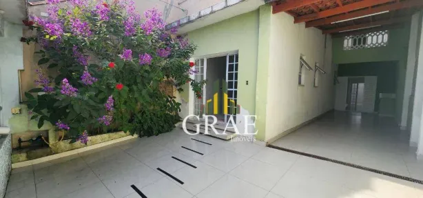 Sobrado com 3 Quartos à venda, 208m² no Jardim Jamaica, Santo André