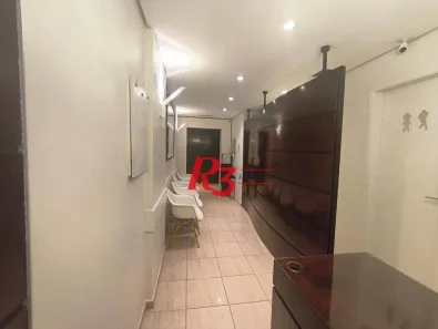 Sala Comercial para venda ou aluguel, 73m² no Gonzaga, Santos