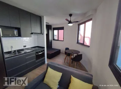 Apartamento com 2 Quartos para alugar, 26m² no Vila Buarque, São Paulo