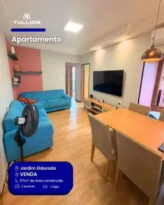 Apartamento com 2 Quartos à venda, 56m² no Jardim Eldorado, São Luís