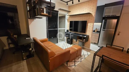 Apartamento com 1 Quarto à venda, 35m² no Vila Eliza, Campinas
